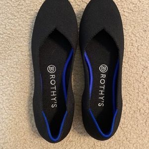 Rothy’s Flats - Black - Size 8
